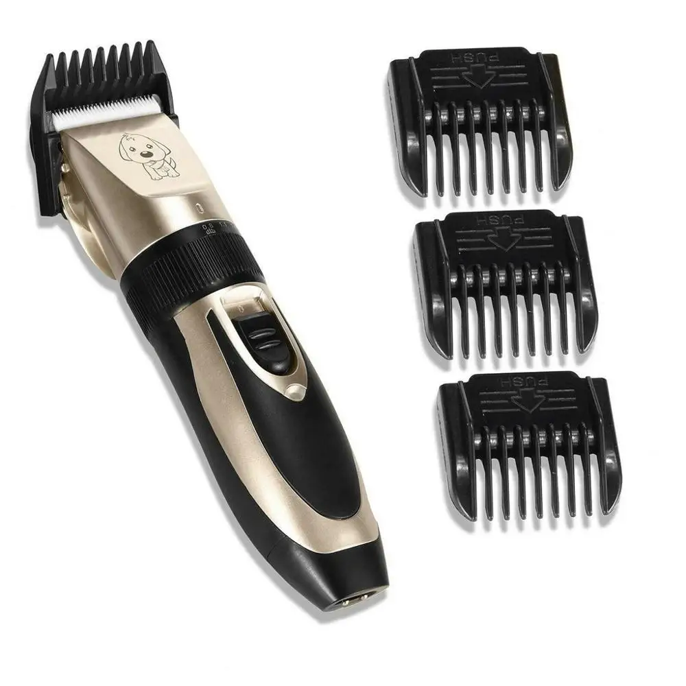 Аккумуляторная Беспроводная электрическая Тихая машинка для стрижки волос