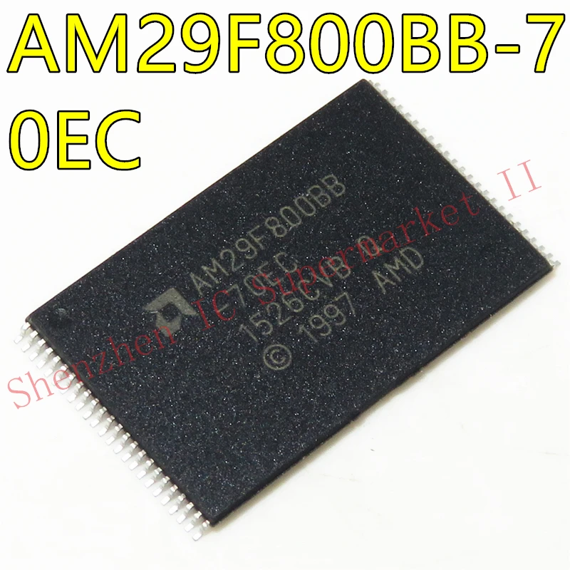 Новый и оригинальный процессор 8 Megabit (1 м x бит/512 K 16 бит) только CMOS 5 0 вольт флеш