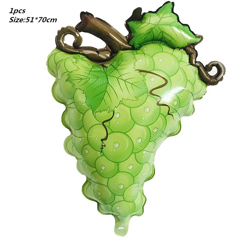 Avocado Balloons Foil Fruit Globos Birthday Party Decorations Adult Decor Let's Supplies Children Ball | Дом и сад