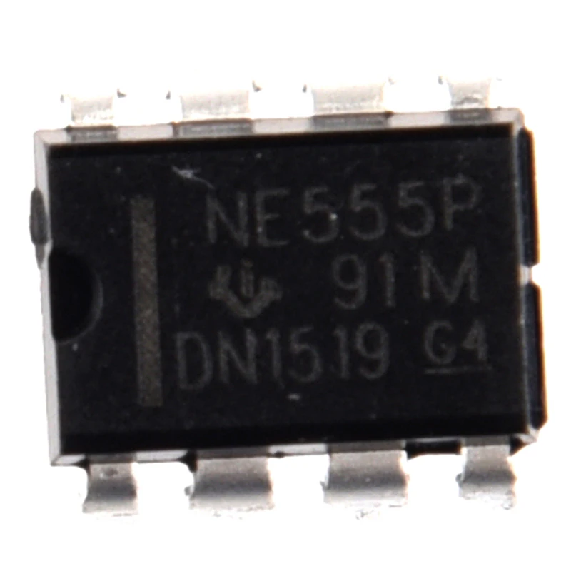 

50 шт NE555P NE555 DIP-8 одиночные биполярные таймеры IC