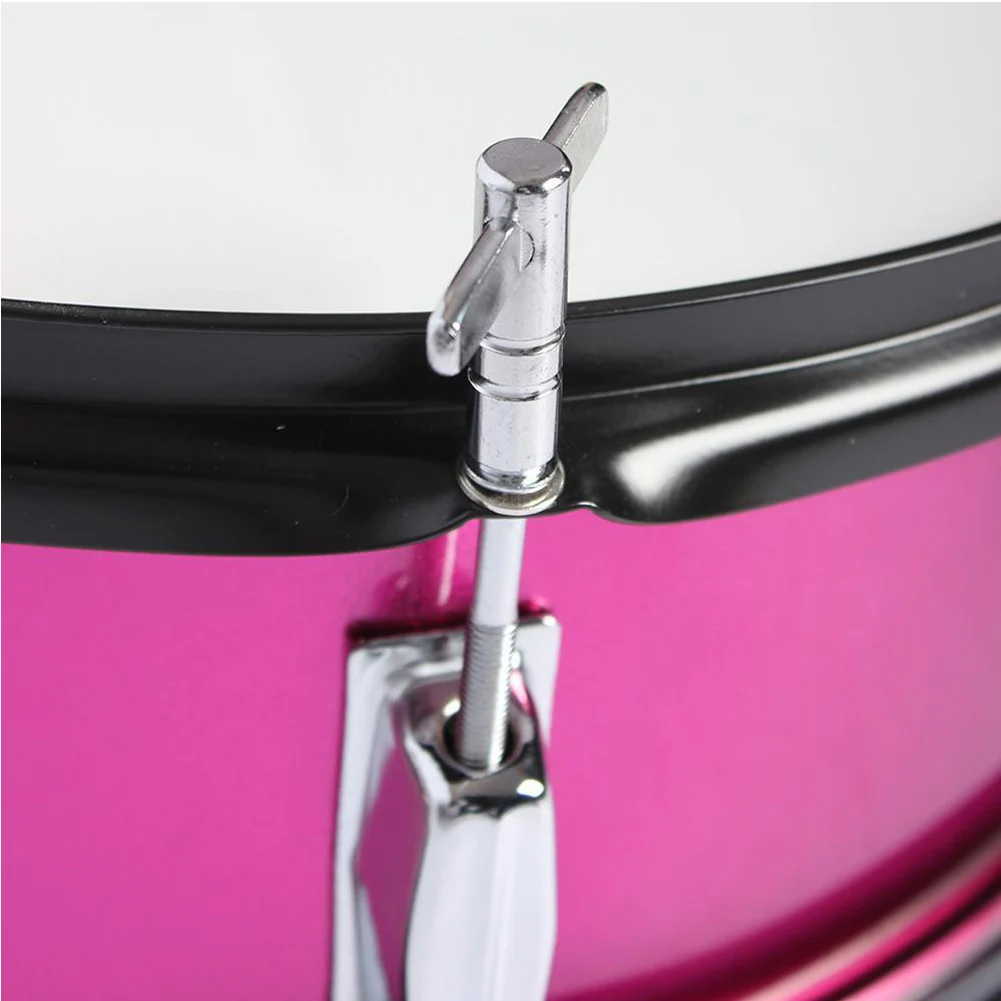 

Adjustment Wrench Tool Handheld Silver Instruments Parts Metal Professional Beginner Durable Universal Drum Tuning Key