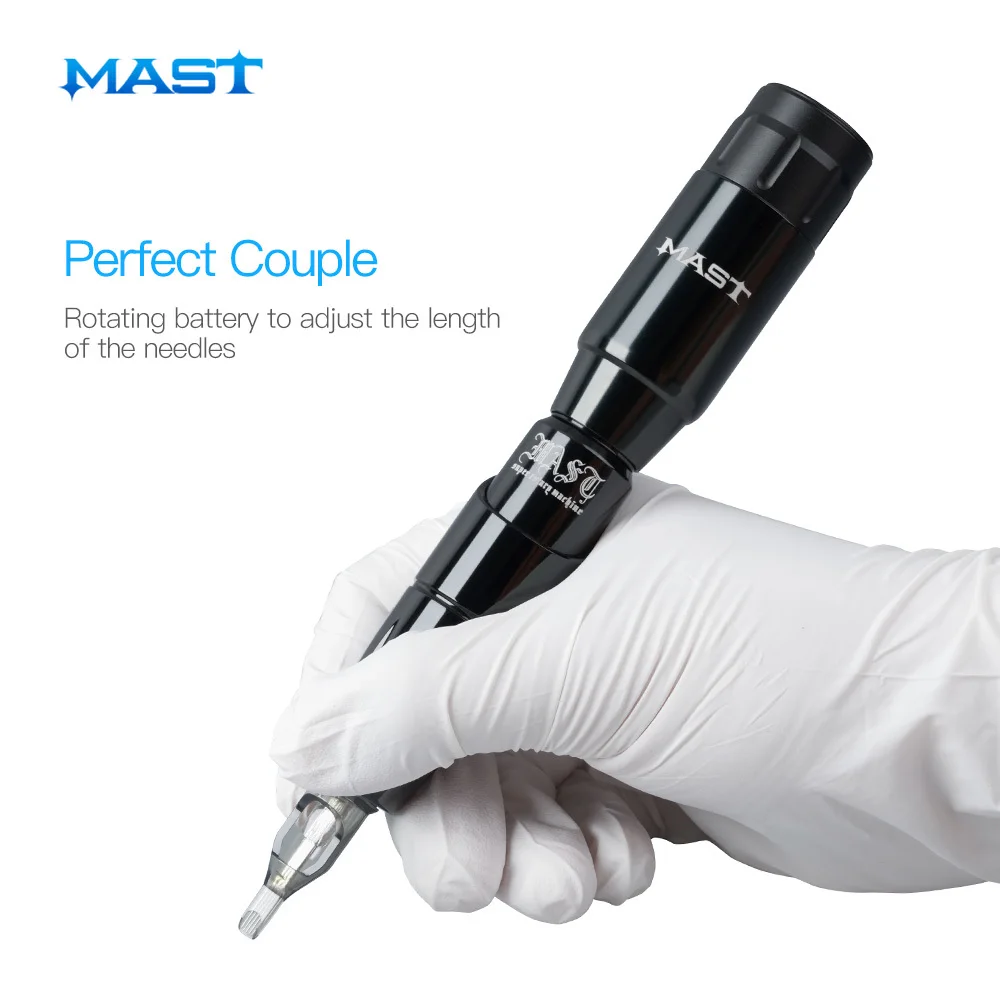 Профессиональная мачта Тур тату роторная ручка машина с мачтой беспроводной