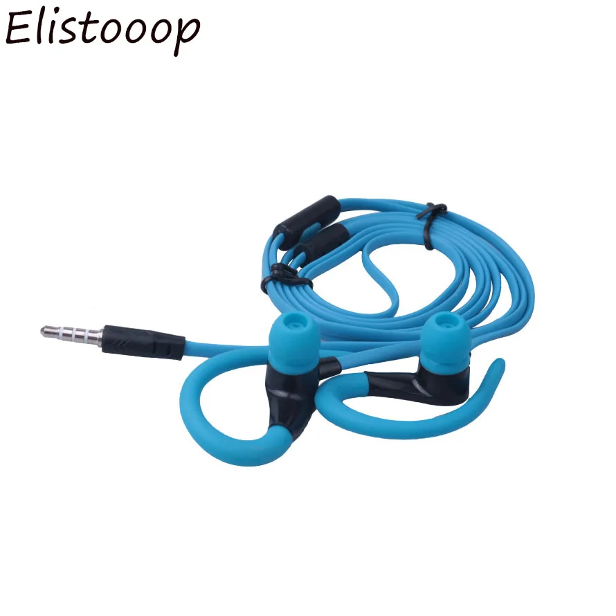 Наушники Earhook Проводная Мини стереогарнитура наушники с микрофоном для