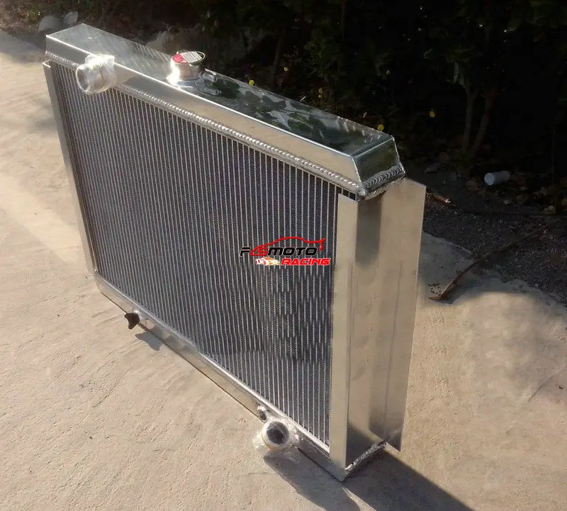 5-рядное алюминиевое охлаждение радиатора для Mitsubishi Starion MT руководство