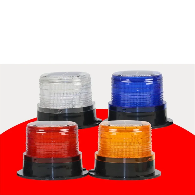 AOSONG индисветильник солнечной энергии красный синий фонарь автомобильный