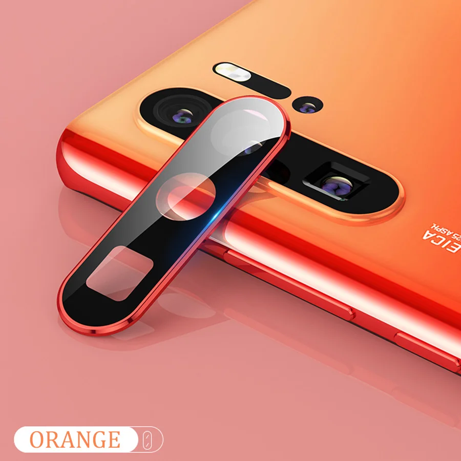 Объектив камеры для Huawei P30 Pro закаленное стекло металлический задний объектив