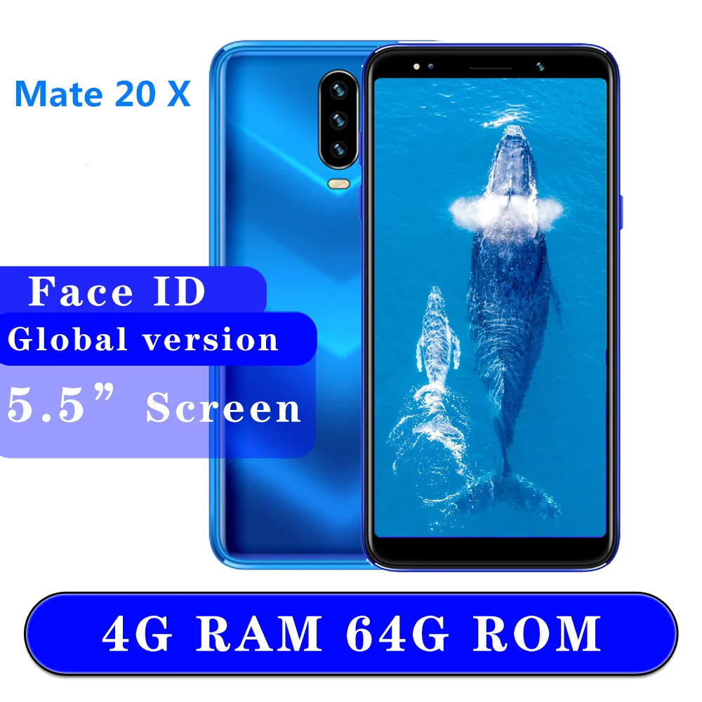 Смартфон Mate 20 X глобальная версия 4 Гб ОЗУ 64 ПЗУ четырёхъядерный экран 5 дюйма FHD 13
