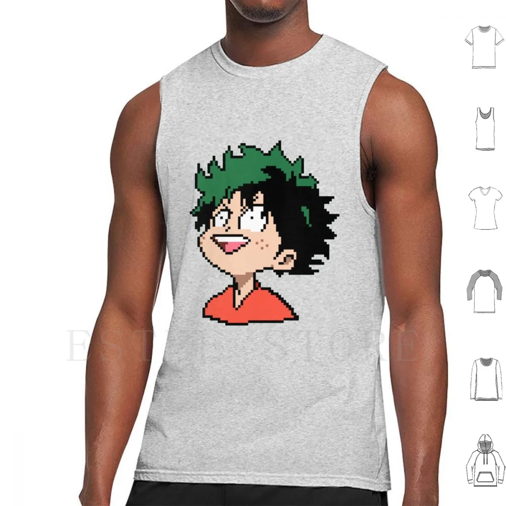 

Майка без рукавов с аниме героями Академии Ultra Plus Ultra Sugoi Frank Anime Japan