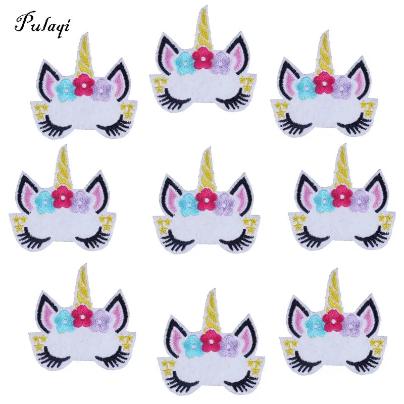 10 шт. вышитые нашивки в полоску для одежды | Дом и сад