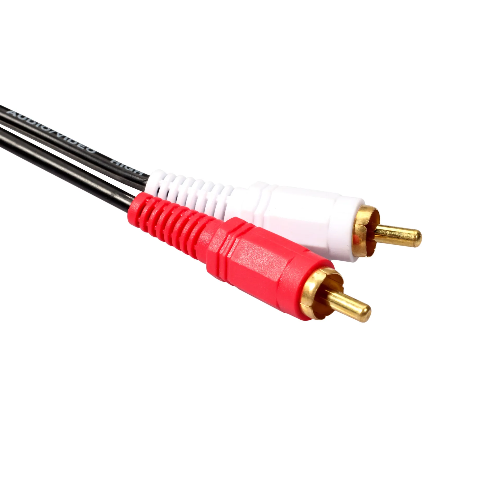 3 м RCA линия красная и белая головка 2rca революция в общественную аудиолинию
