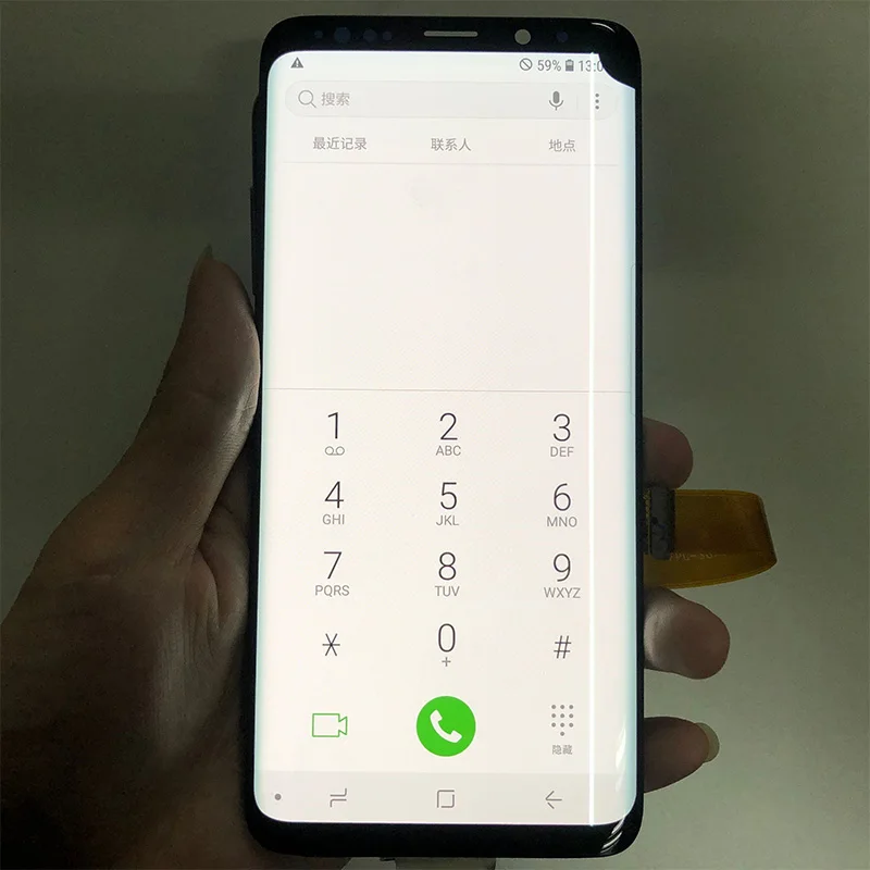 Дисплей Super AMOLED для Samsung S9 Plus ЖК-дисплей с точкой Burn DOt оригинал | Мобильные