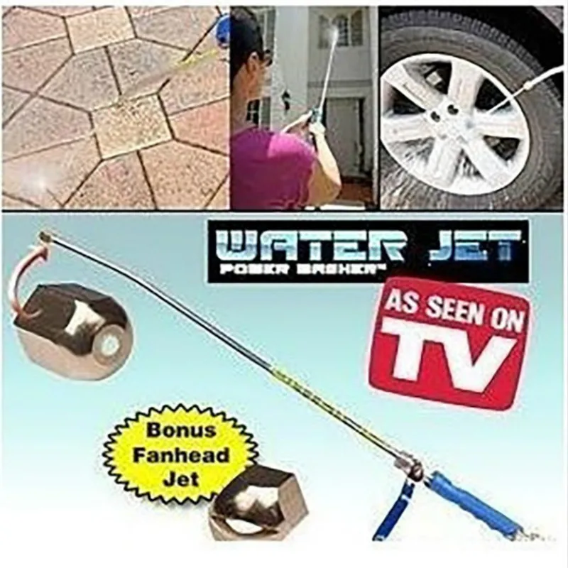 Автомобильный Мощный водяной пистолет высокого давления садовая мойка шланг