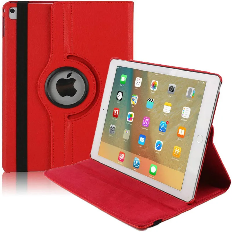Чехол для iPad Pro 10,5 /iPad Air 3, вращающийся на 360 Кронштейн, кожаный чехол-подставка для iPad 10,5 A2123 A2153 A2152