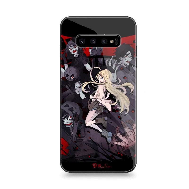 Чехол для телефона Стекло samsung A70 A50 A30 A40 A20 A60 A10 S7 край S8 S9 S10 плюс ангелы смерти |