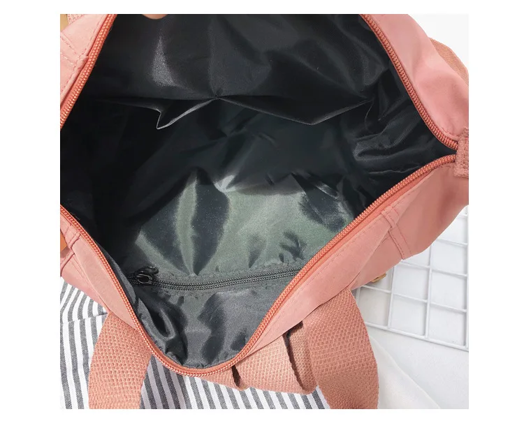 

Casual Nylon Women Backpacks Large Capacity Multifunctional Backpack Female Shoulder Bag Big Travel Schoolbag Ladies Hand Bag