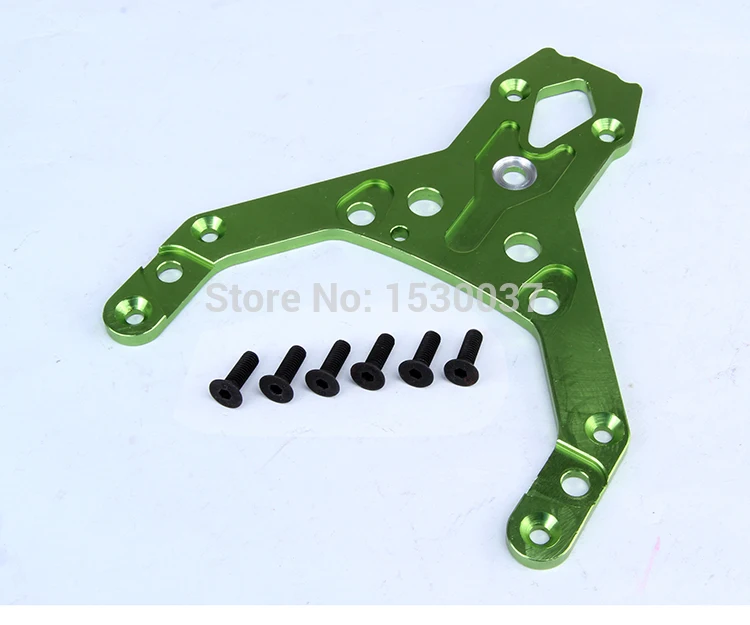 Передняя верхняя пластина ЧПУ для 1/5 HPI ROVAN KINGMOTOR MCD GTB RACING Baja 5B 5T 5SC SS грузовик