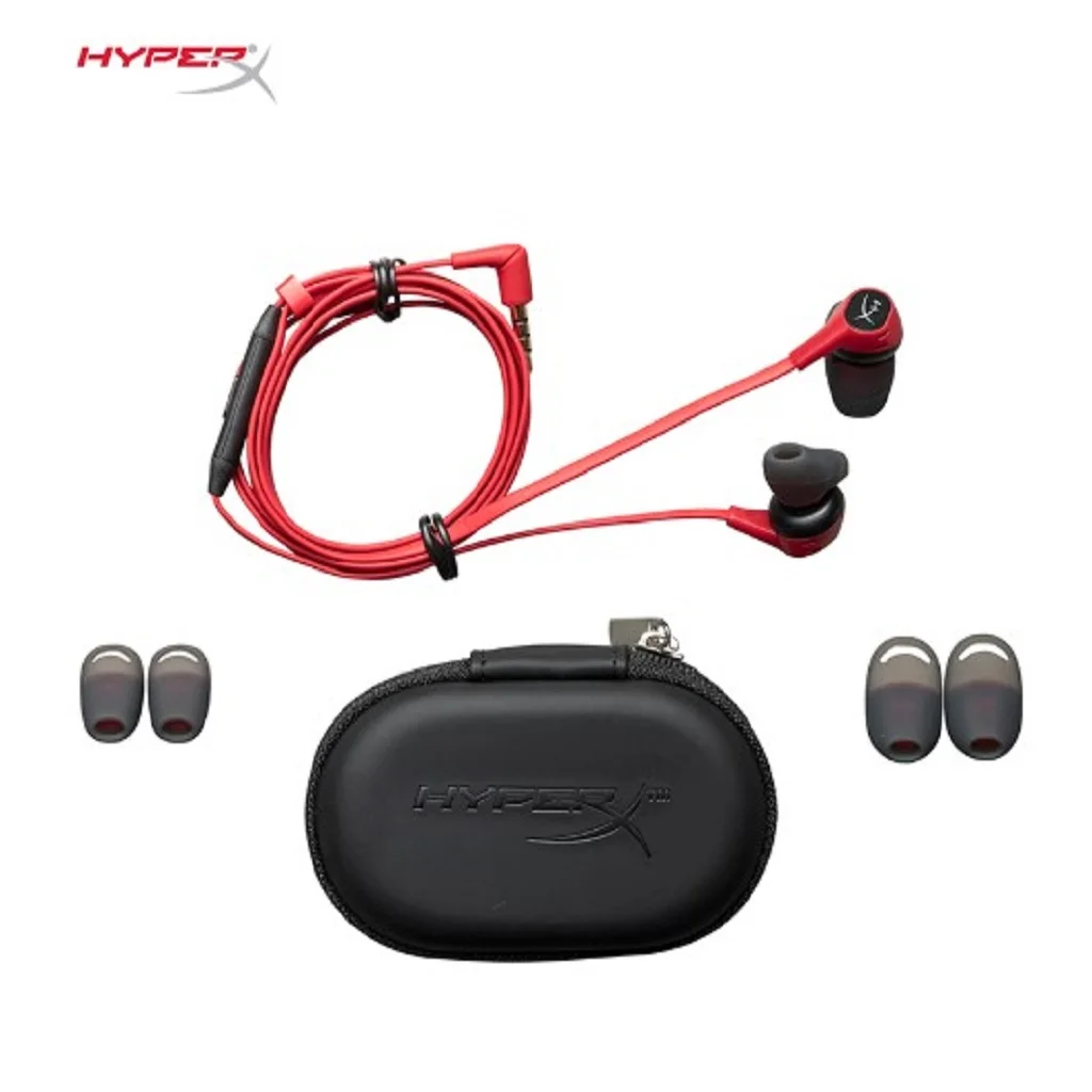 Игровые наушники HyperX Cloud Earbuds с микрофоном для Nintendo Switch и Mobile | Электроника