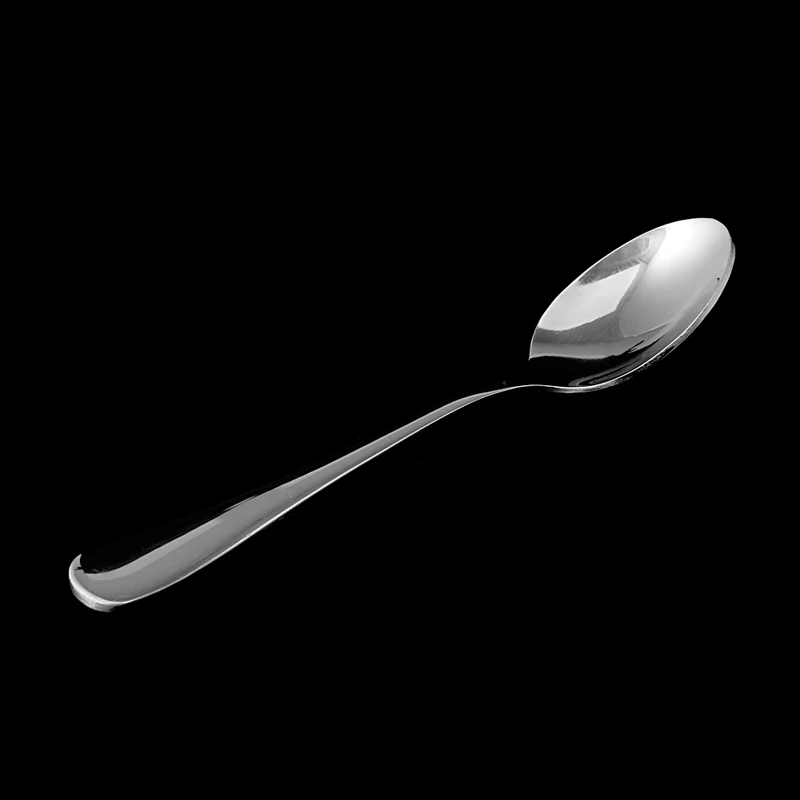 

8 Pcs Demitasse Espresso Steel Stainless Spoon Tea Coffee Soup Rice New