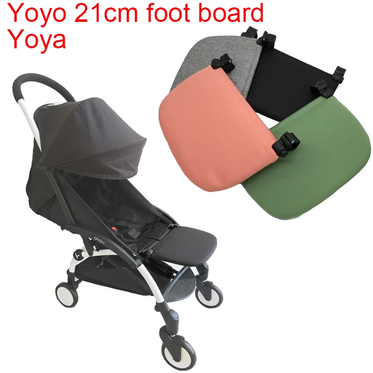 Аксессуары для колясок Yoya, подставка для ног, удлиняющая Подножка для babyzen yoyo babysing babytime vovo yuyu