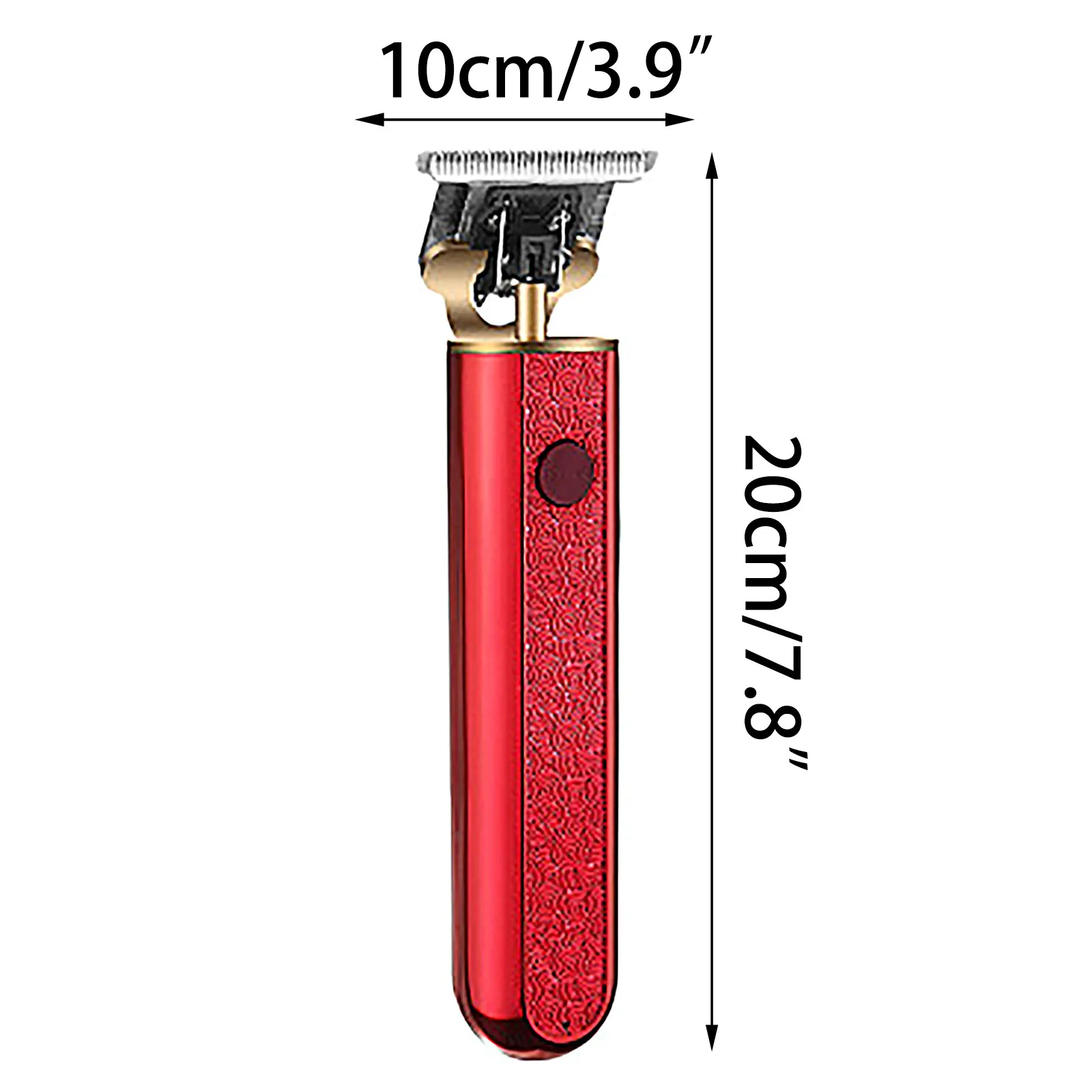 

Professional Hair Clippers Barber Haircut Sculpture Cutter Rechargeable Razor Trimmer Adjustable Cordless Edge For Men#db4