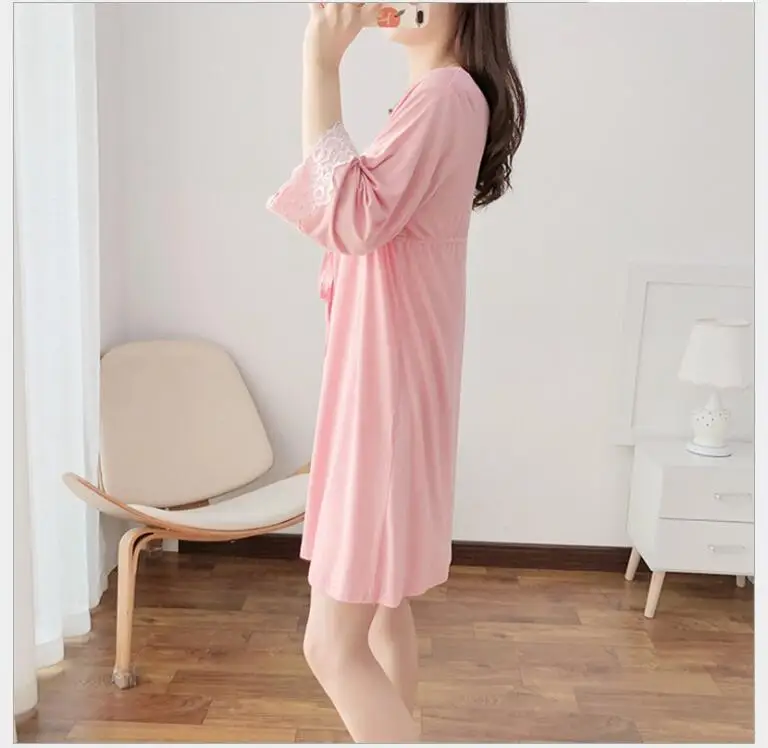 2 шт./комплект пижамы для беременных