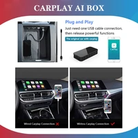 wireless carplay for appledongle plus airplay android mirrorlink usb adapter video car accessories android multimedia player