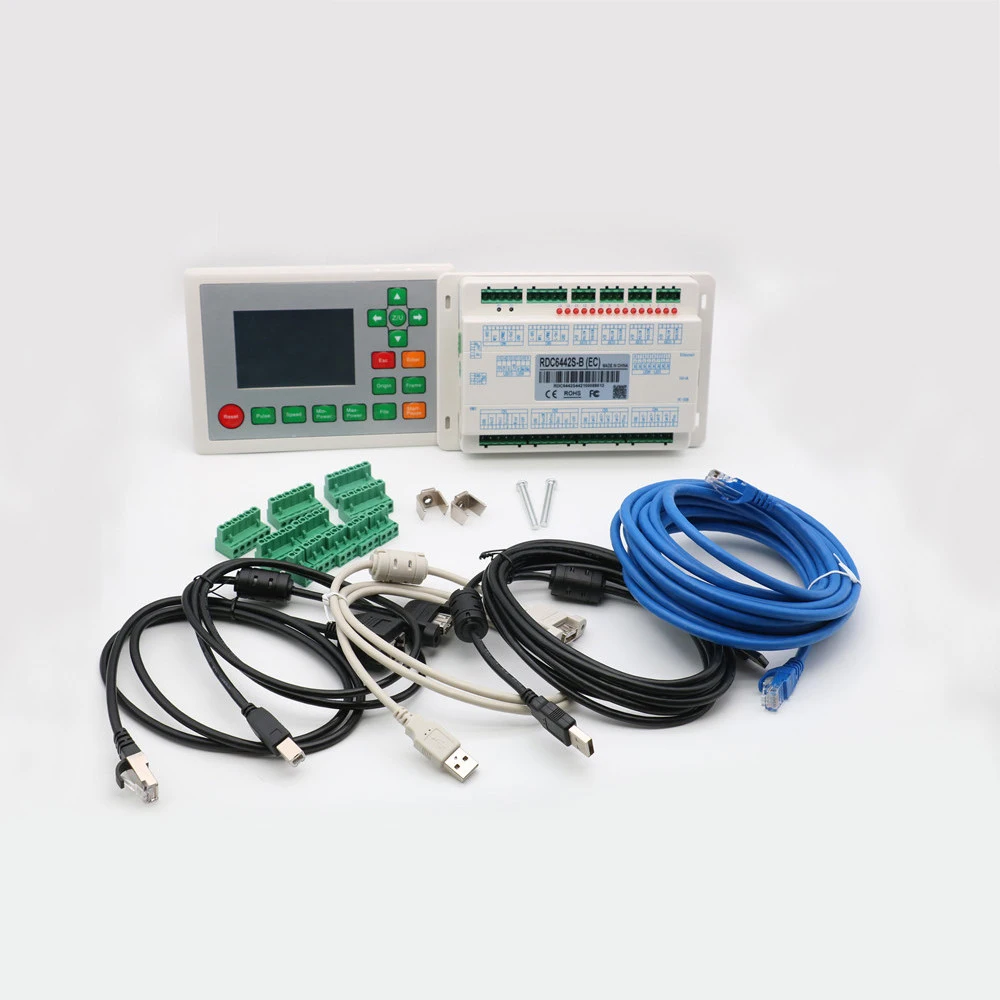 Лазерный контроллер Ruida RDC6442S RDC6442G Co2 для лазерной гравировки и резки система