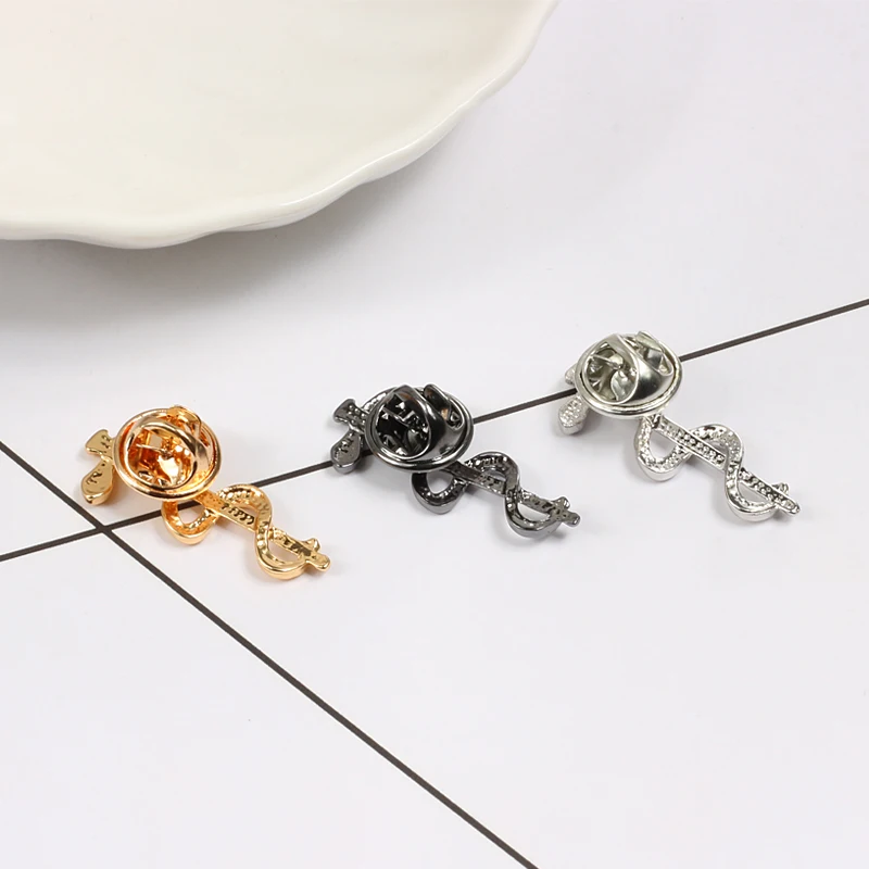 Медсестринская брошь на лацкан врача броши для медицинской организации