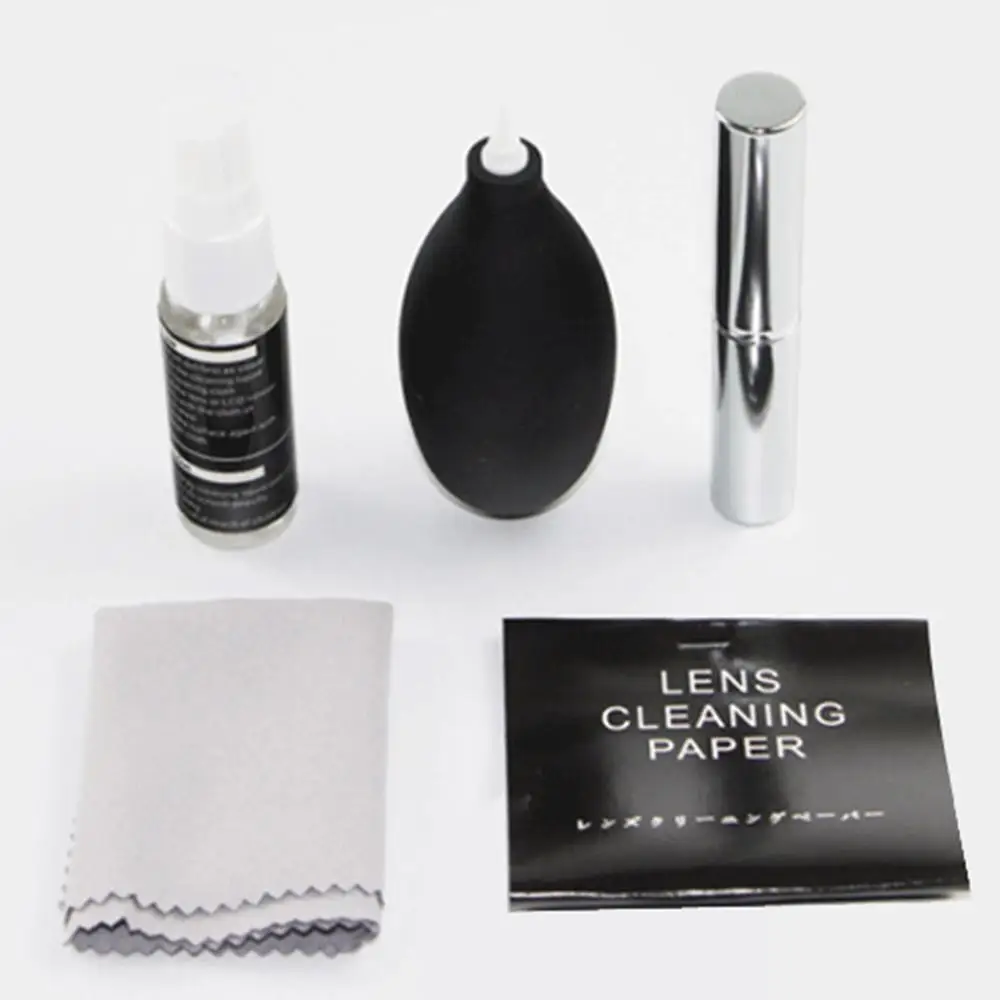 

Photo Professional Cleaning Kit for DSLR Cameras and Sensitive Electronics Bundle with Detergent Air Blow Clean Brush Sports