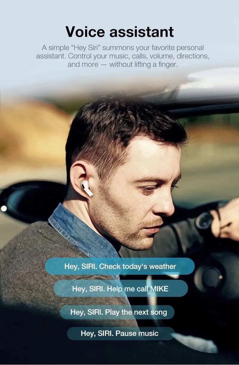 

tws Airspro3 tws Wireless earphones bluetooth 5.0 Noise reduction headphones with mic in-ear Headphone For iPhone xiaomi oppo