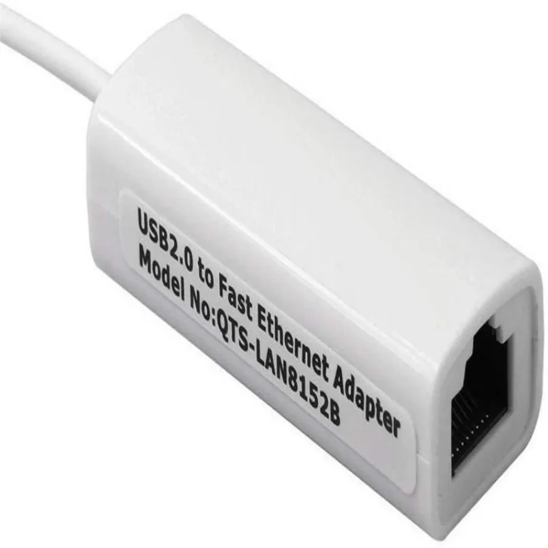 USB Ethernet адаптер Сетевая карта Lan Проводные сетевые адаптеры к RJ45 10/100 Мбит/с без