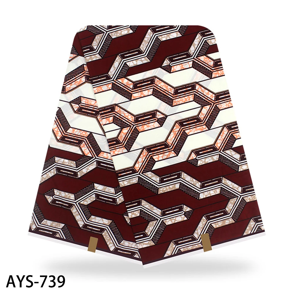 Высокое качество 100% хлопок африканские принты ткань из ангоры настоящий воск