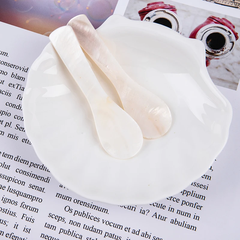 

2 шт., ложки для кофе и икры