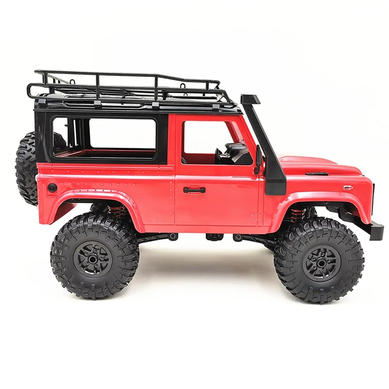 Mn-90 1/12 2 4G 4Wd 15км/ч Rc автомобиль с Передняя светодиодная подсветка солнечный
