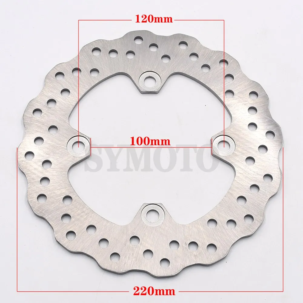 

Motorcycle For Kawasaki KLE 650 CBF/CCF/CDF Versys 650 Non ABS ER-6n (ER 650 A6F/A7F/A8F/C9F/CAF/CBF) Rear Brake Disc Rotor