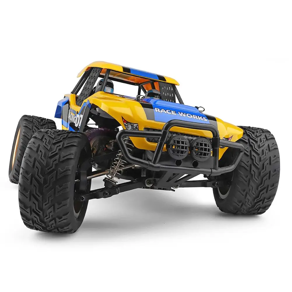 Wltoys 1/12 45 км/ч 4WD RC пустынный багги электрический спортивный автомобиль высокая