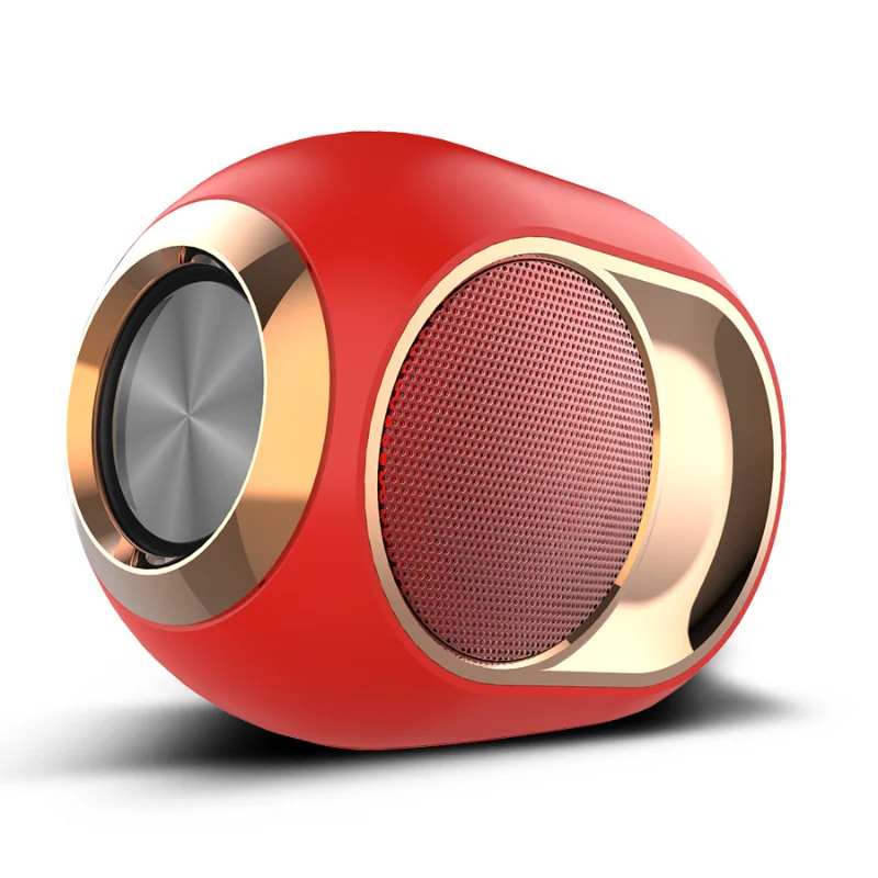 Беспроводная Bluetooth-Колонка X6 Golden Egg новая колонка с сабвуфером Card поддержкой Bluetooth