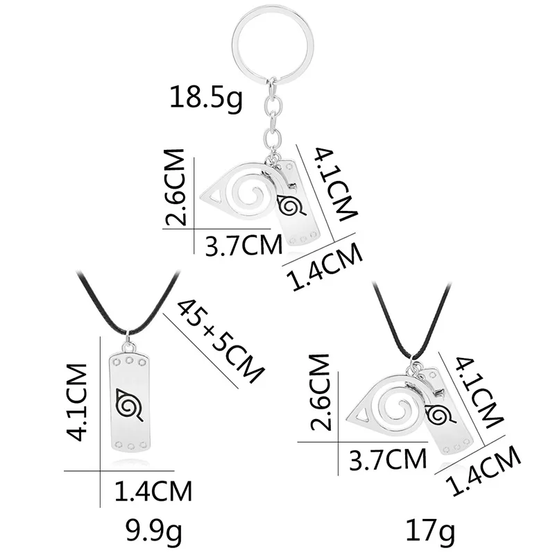 Ожерелье для косплея аниме цепочка с подвеской в виде красного облака