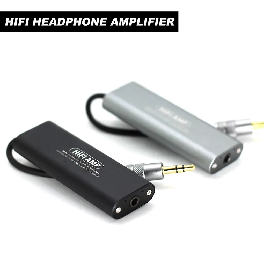 

SD05 Professional Portable Mini 3.5mm Headphone Audio Amplifier for Mobile Phones