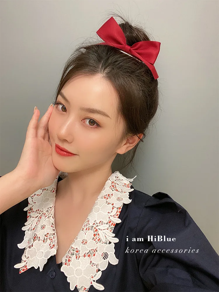 

Fashion Ribbon Hairgrips Bow Hairpin Butterflies For Women Girls Satin Trendy Girl Hair Clip New Cute Barrette Hair Accessories