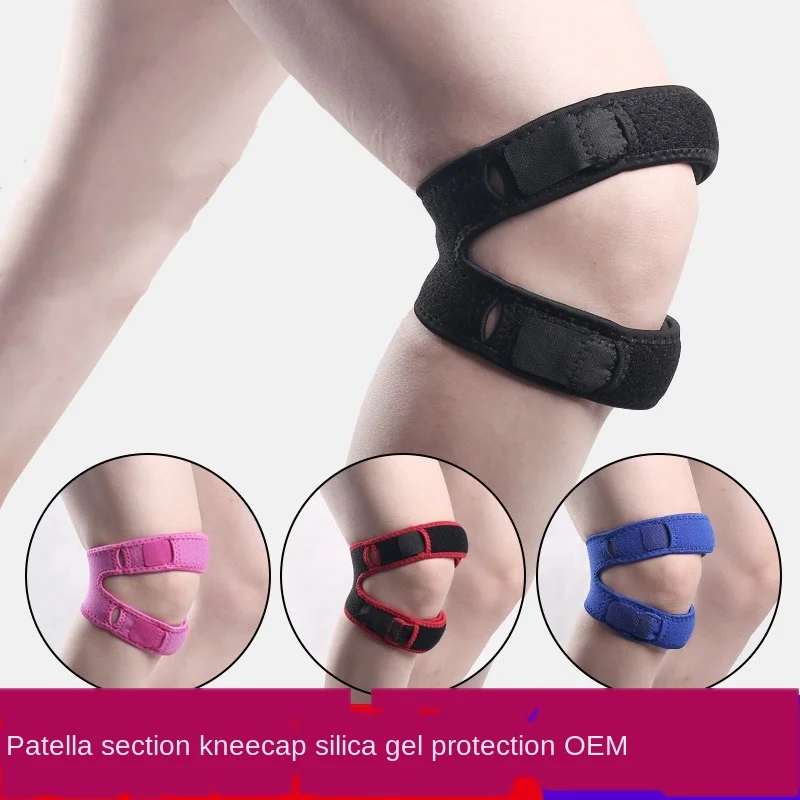 1 шт. эластичные наколенники нейлоновые спортивные для фитнеса спортивное