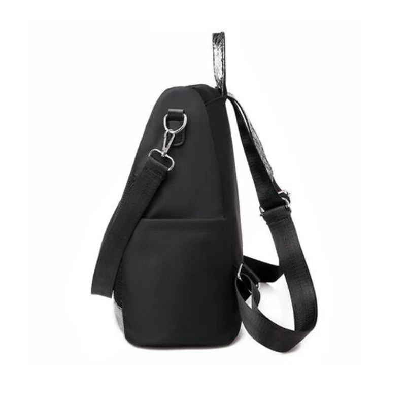 Повседневный женский рюкзак для женщин высококачественные глянцевые сумки на