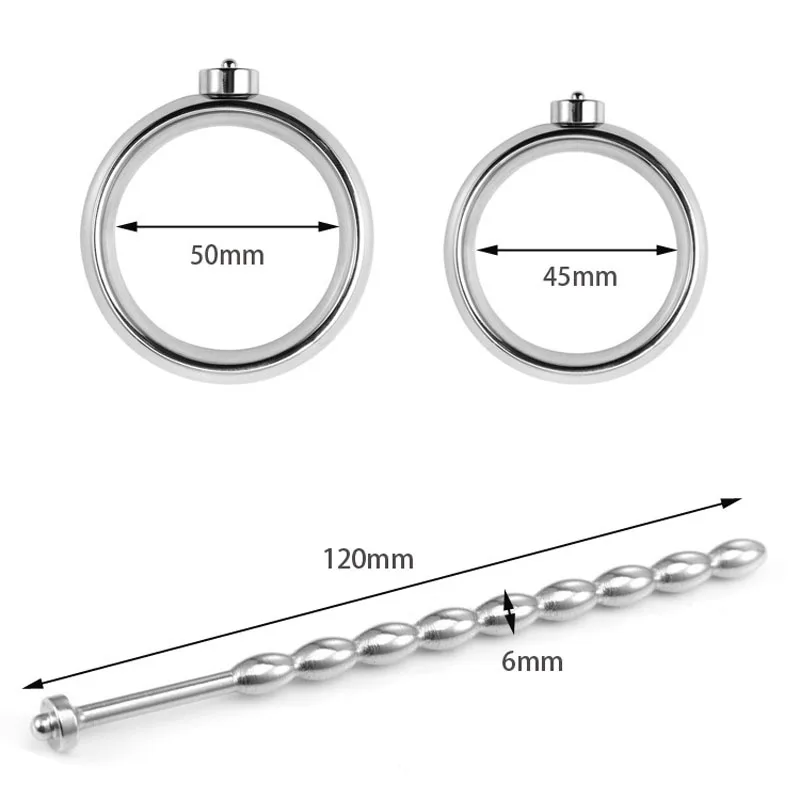 Электро Секс-стимулятор пениса кольцо для уретральные звуковые расширители