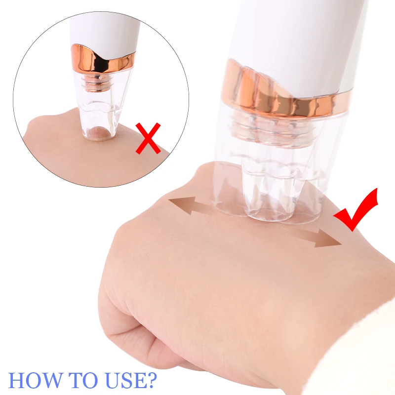 Вакуумный Очиститель пор для удаления черных точек ухода за кожей лица | Красота