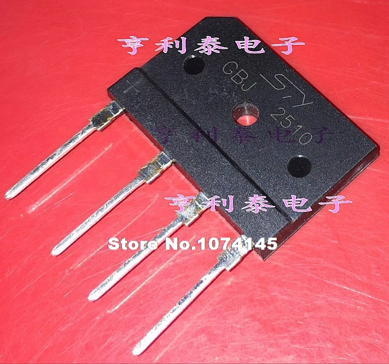 

10 шт./лот GBJ2510 25A/1000V