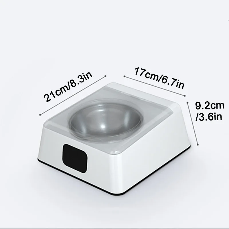 Умная автоматическая кормушка для домашних животных с автоматической