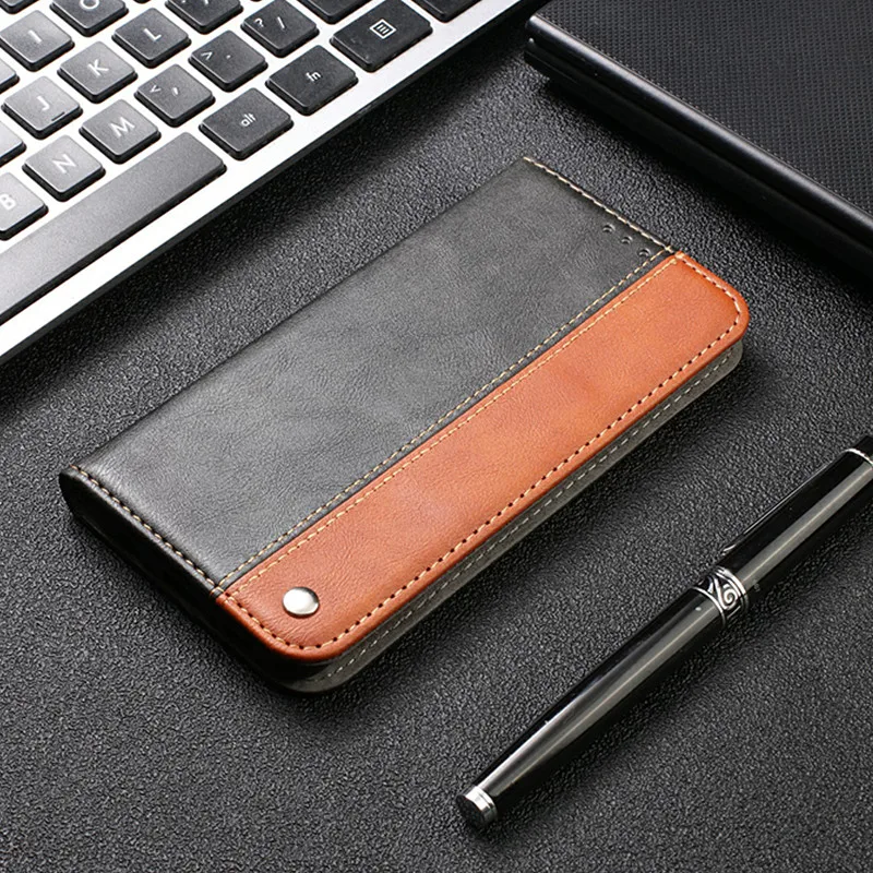 

Leather Flip Wallet Case for Samsung Note 20 S21 S20 Ultra S10E S10 S9 S8 Plus S7 Edge A50 A70 A21S A51 A71 M51 Magnetic Cover