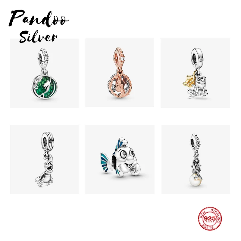 Подвеска Ариель из стерлингового серебра 925 пробы оригинальная подвеска подарок