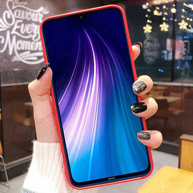 holographic prism laser case for xiaomi redmi note 8 pro note 9s 9a 9c poco c3 mi note 10 3d rainbow style glitter phone cover free global shipping