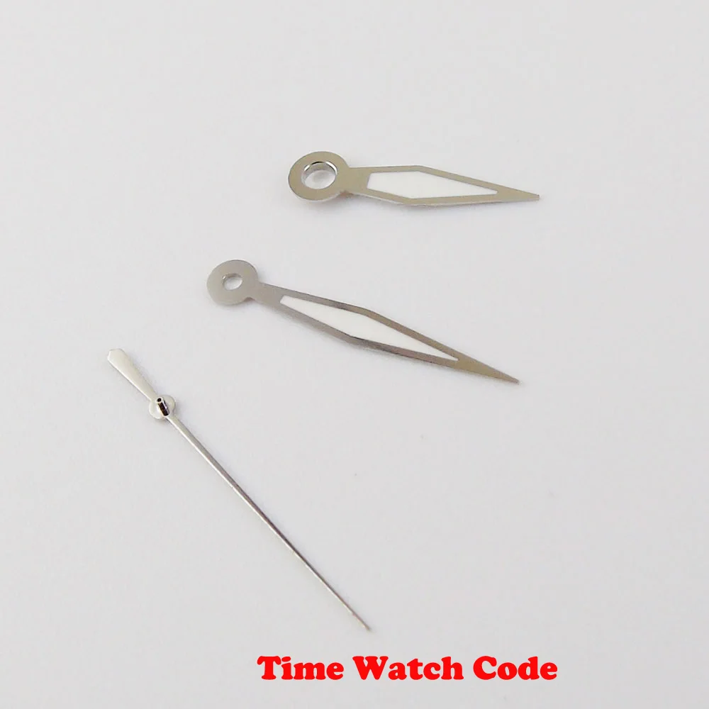 

White Watch Hands Fit For Japan NH35 NH36 Automatic Movement Luminous Hands Silver/Coffee
